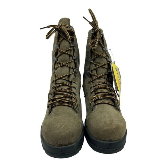 Belleville 675ST SZ.10.5W Mens Vibram Sole Steel Toe Military Boots Suede NWTS - Picture 14 of 16